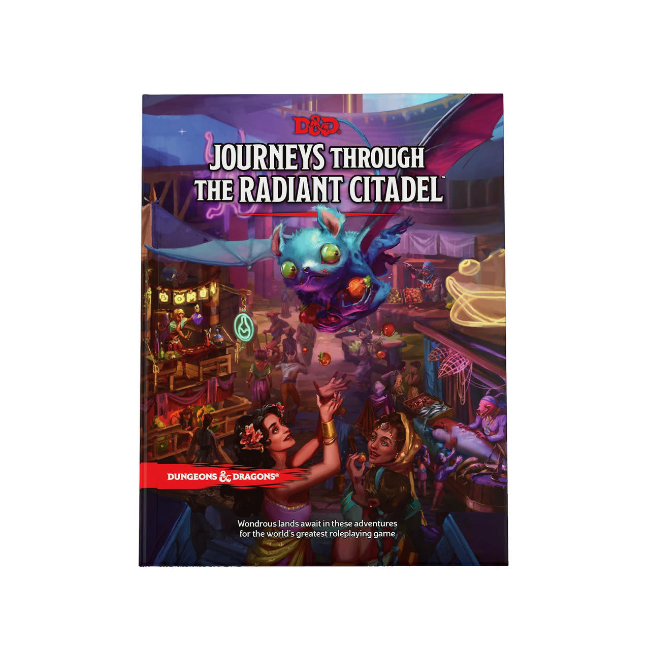 Wizards of the Coast Journeys Through the Radiant Citadel