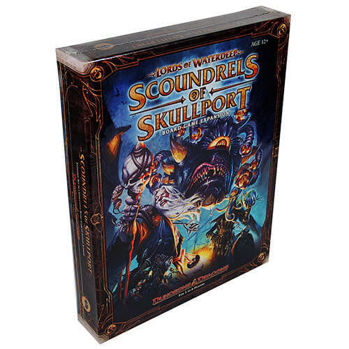 Wizards of the Coast Lords of Waterdeep Scoundrels of Skullport