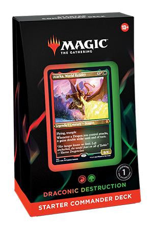 Wizards of the Coast Magic the Gathering CCG 2022 Commander Deck