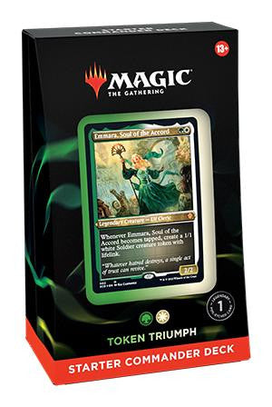 Wizards of the Coast Magic the Gathering CCG 2022 Commander Deck
