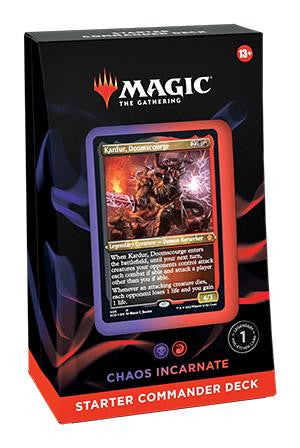 Wizards of the Coast Magic the Gathering CCG 2022 Commander Deck