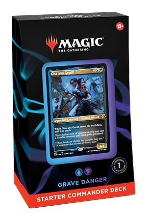 Wizards of the Coast Magic the Gathering CCG 2022 Commander Deck