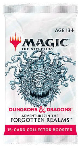 Magic the Gathering CCG: Adventure in the Forgotten Realms Collector Booster