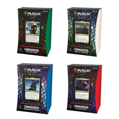 Magic the Gathering CCG: Adventure in the Forgotten Realms Commander Deck