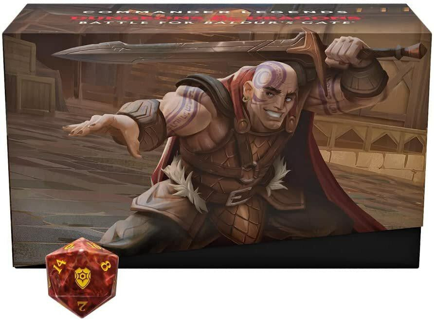 Wizards of the Coast Magic the Gathering CCG Commander Legends- Battle for Baldurs Gate Bundle