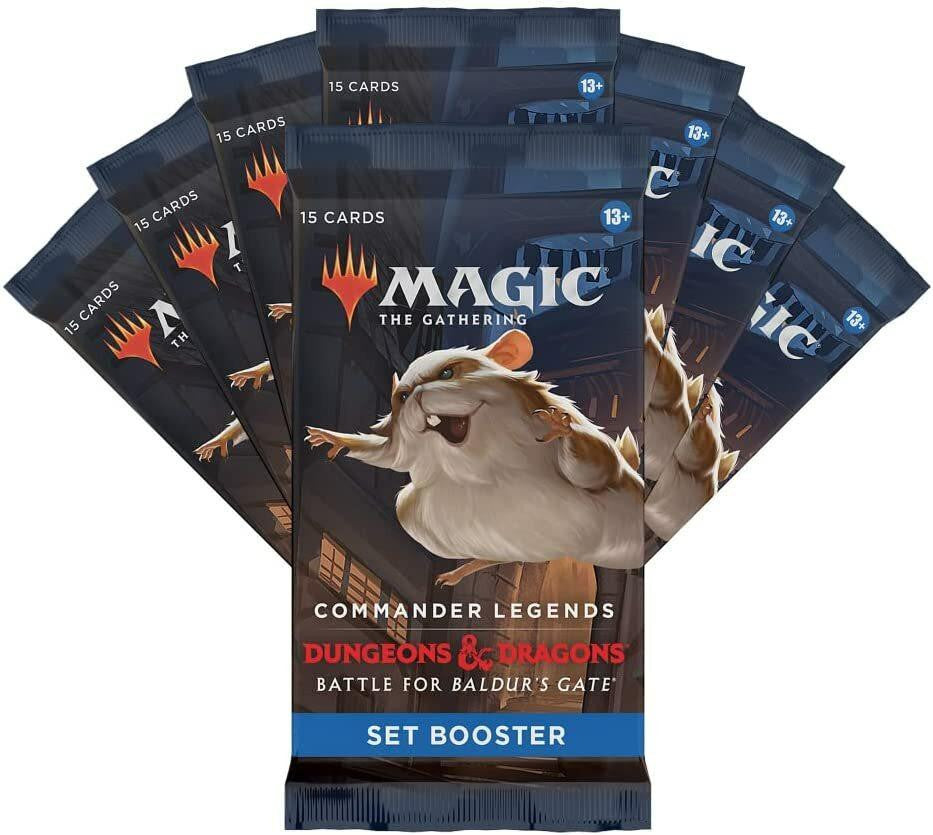 Wizards of the Coast Magic the Gathering CCG Commander Legends- Battle for Baldurs Gate Bundle