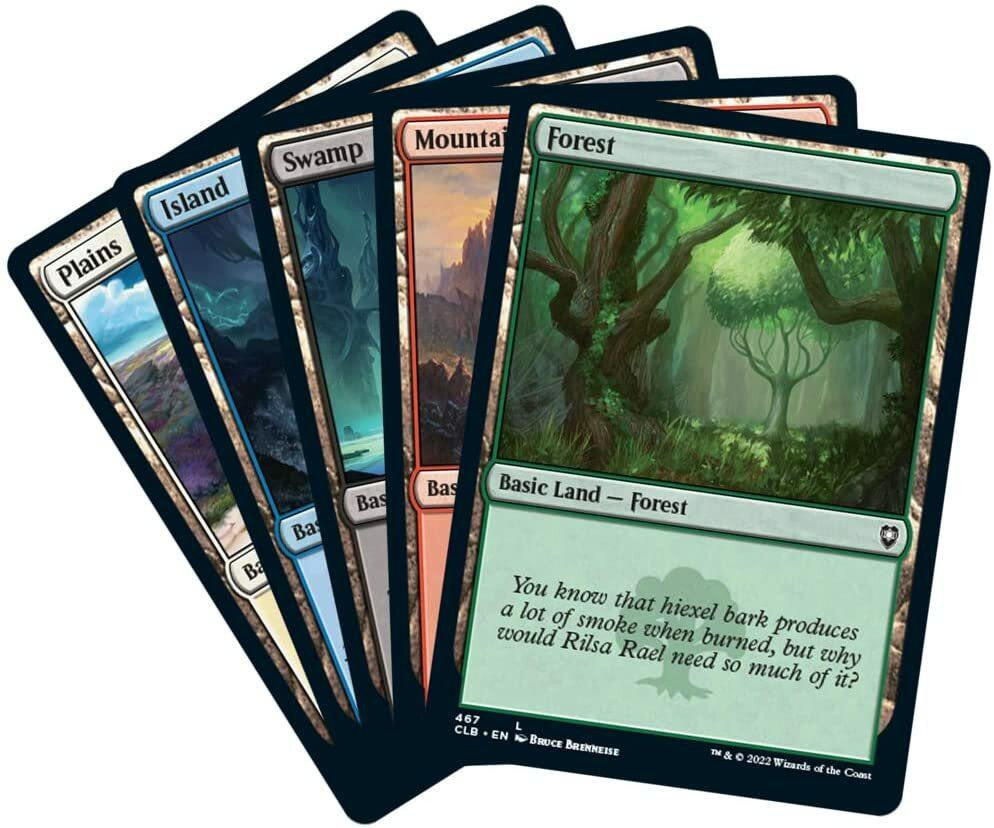 Wizards of the Coast Magic the Gathering CCG Commander Legends- Battle for Baldurs Gate Bundle