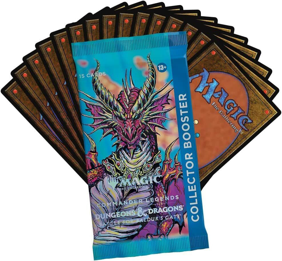 Wizards of the Coast Magic the Gathering CCG Commander Legends- Battle for Baldurs Gate Collector Booster