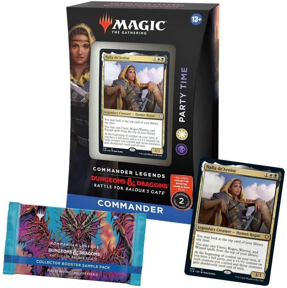 Wizards of the Coast Magic the Gathering CCG Commander Legends- Battle for Baldurs Gate Commander Deck