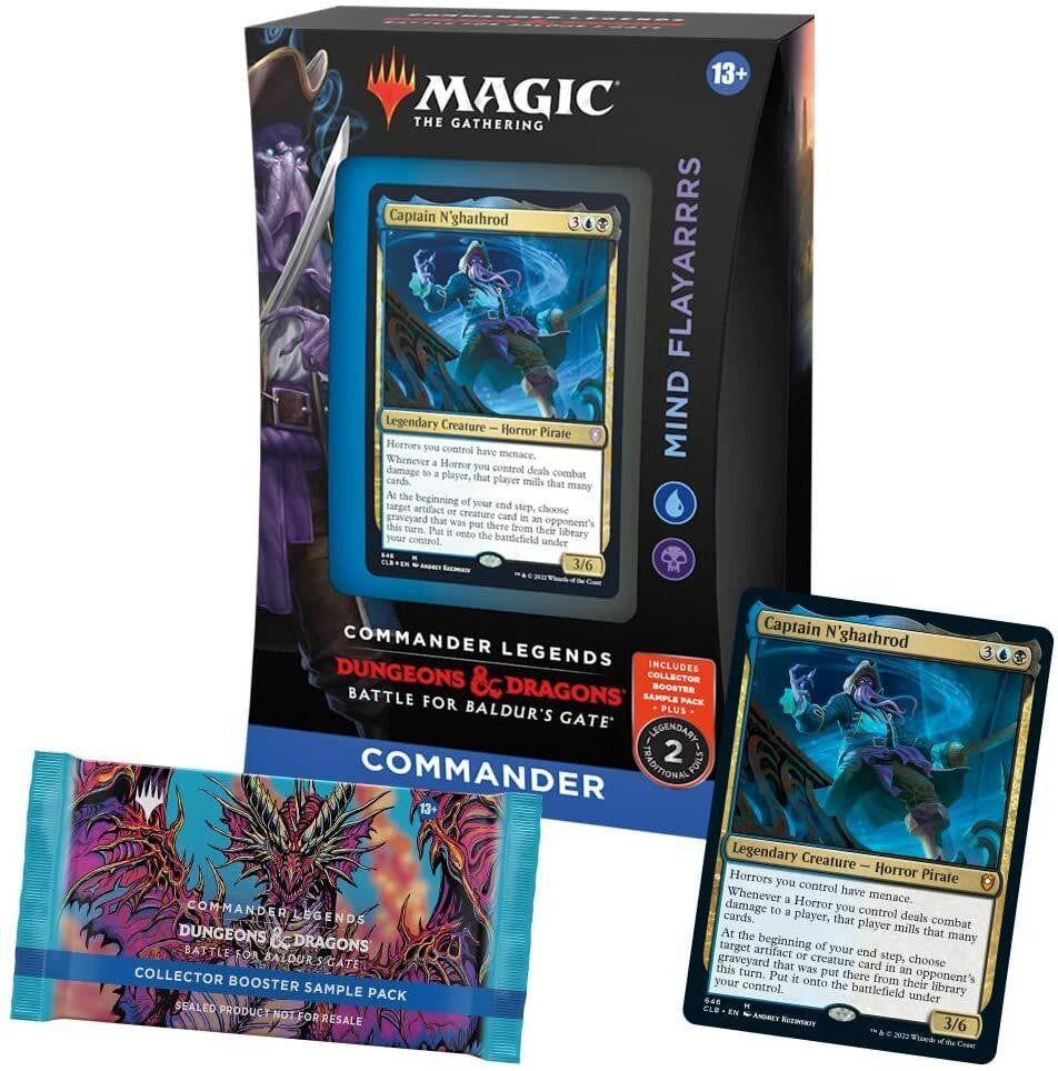 Wizards of the Coast Magic the Gathering CCG Commander Legends- Battle for Baldurs Gate Commander Deck
