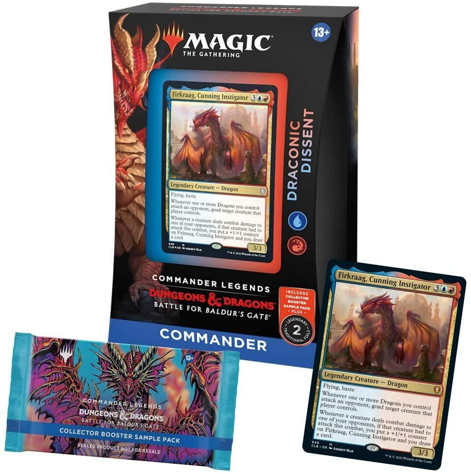 Wizards of the Coast Magic the Gathering CCG Commander Legends- Battle for Baldurs Gate Commander Deck