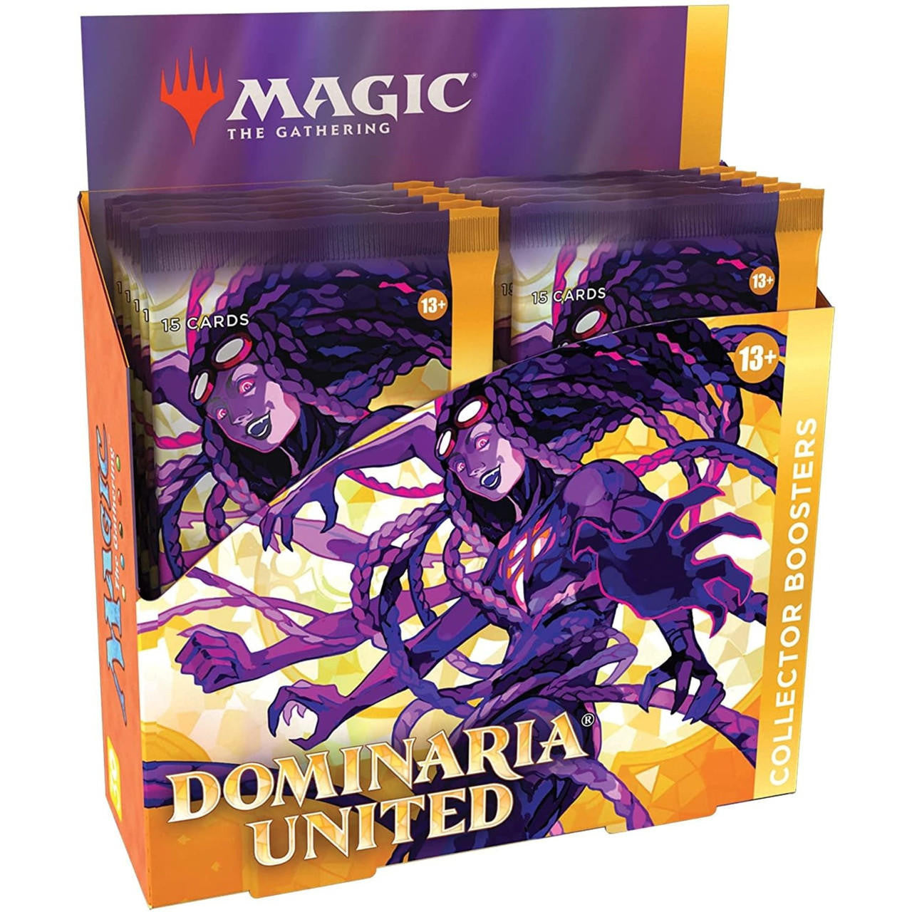 Wizards of the Coast Magic the Gathering CCG: Dominaria United Collector Booster Box 