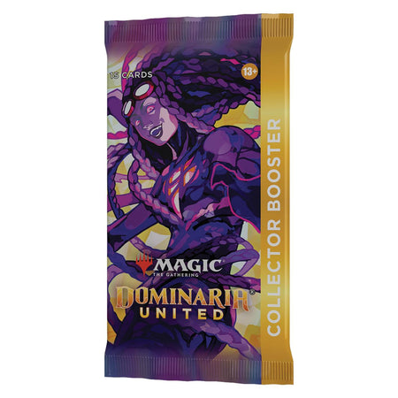 Wizards of the Coast Magic the Gathering CCG Dominaria United Collector Booster Pack