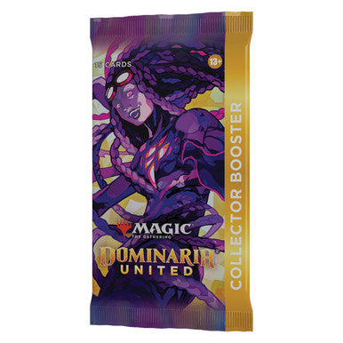 Magic the Gathering CCG: Dominaria United Collector Booster Pack
