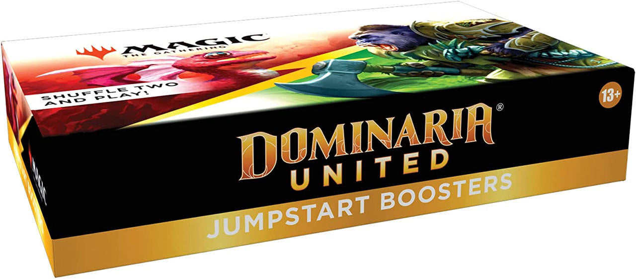 Wizards of the Coast Magic The Gathering CCG Dominaria United Jumpstart Booster Box