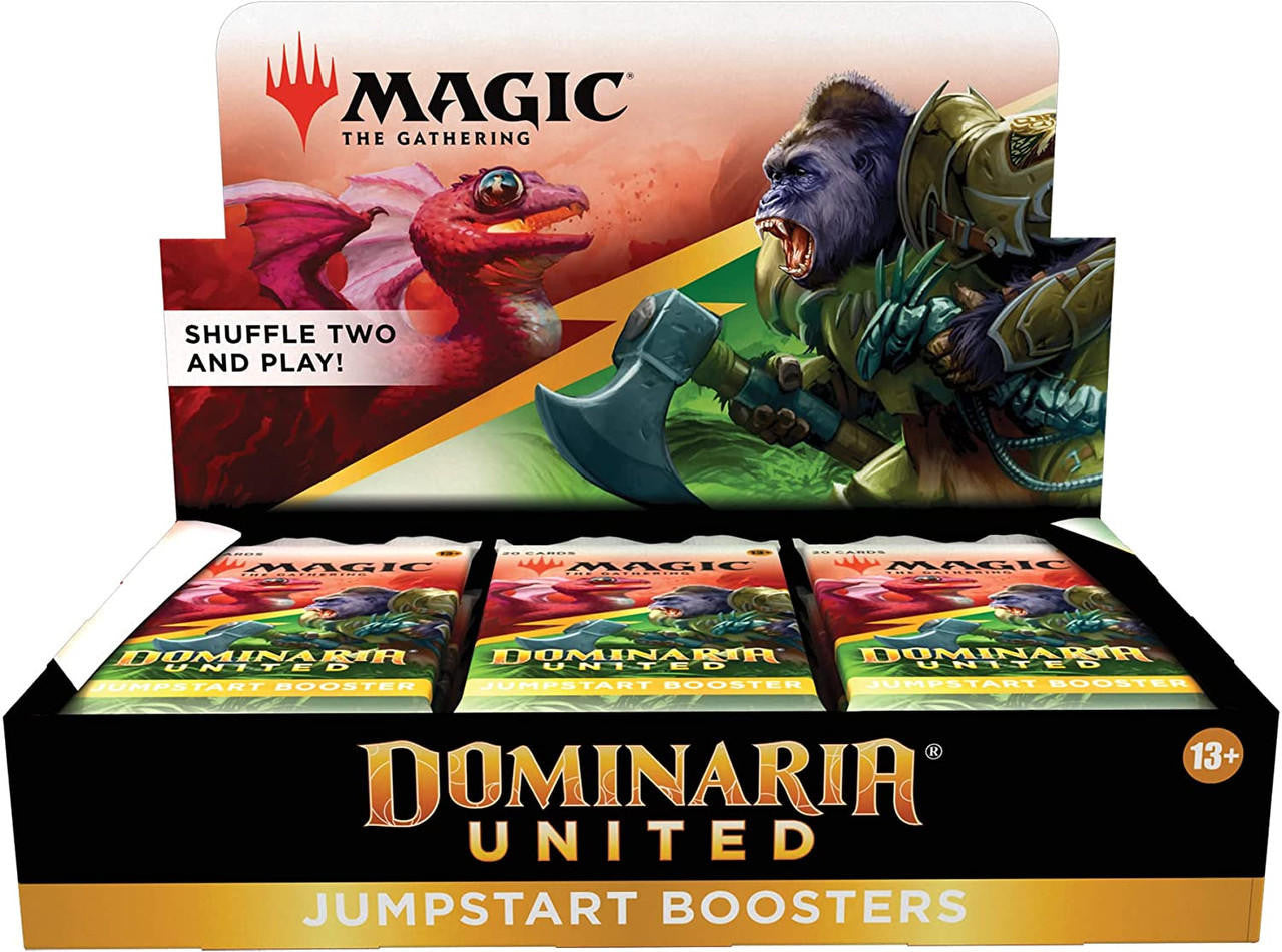 Wizards of the Coast Magic The Gathering CCG Dominaria United Jumpstart Booster Box