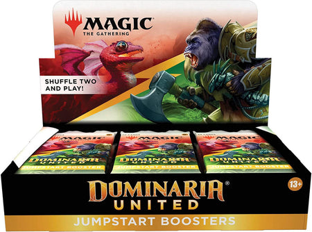 Wizards of the Coast Magic The Gathering CCG Dominaria United Jumpstart Booster Box