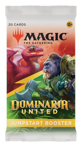 Magic The Gathering CCG: Dominaria United Jumpstart Booster Pack