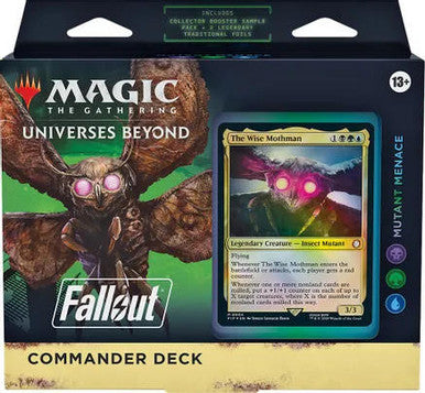 Magic the Gathering CCG: Fallout - Mutant Menace Commander Deck
