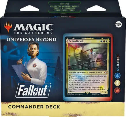 Wizards of the Coast Magic the Gathering CCG: Fallout - Science! Commander Deck 