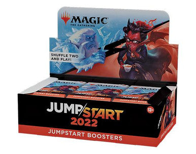 Magic the Gathering CCG: Jumpstart 2022 Booster Box