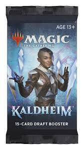 Wizards of the Coast Magic the Gathering CCG Kaldheim Draft Booster
