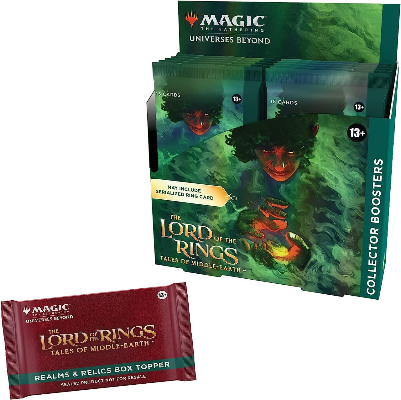 Wizards of the Coast Magic the Gathering CCG: Lord of the Rings Collector Booster Box 