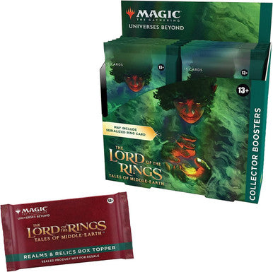 Magic the Gathering CCG: Lord of the Rings Collector Booster Box
