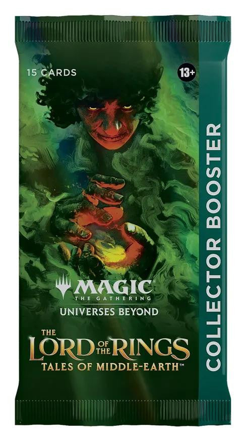Wizards of the Coast Magic the Gathering CCG: Lord of the Rings Collector Booster Pack 