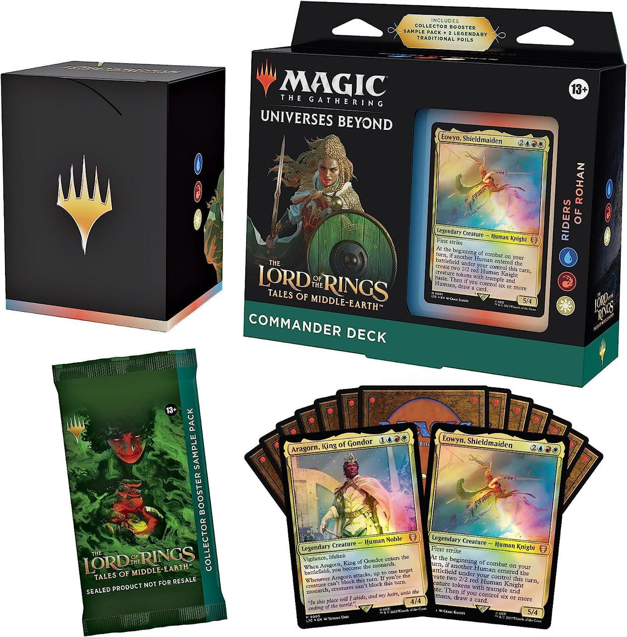 Wizards of the Coast Magic the Gathering CCG: Lord of the Rings  Commander Deck 