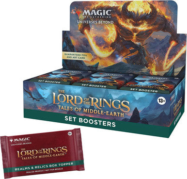 Magic the Gathering CCG: Lord of the Rings Set Booster Box