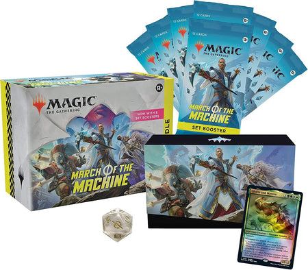 Wizards of the Coast Magic the Gathering CCG: March of the Machine Bundle 