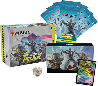 Magic the Gathering CCG: March of the Machine Bundle