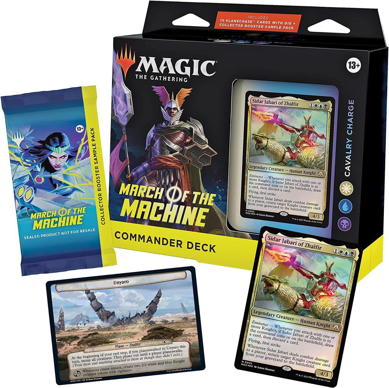 Wizards of the Coast Magic the Gathering CCG: March of the Machine Commander Deck (One Random Deck) 