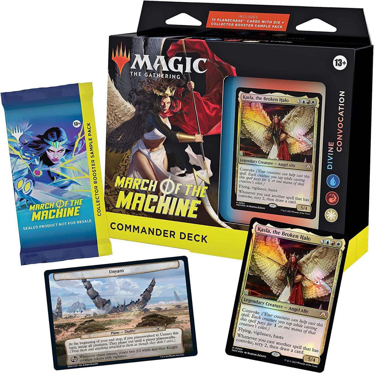 Wizards of the Coast Magic the Gathering CCG: March of the Machine Commander Deck (One Random Deck) 