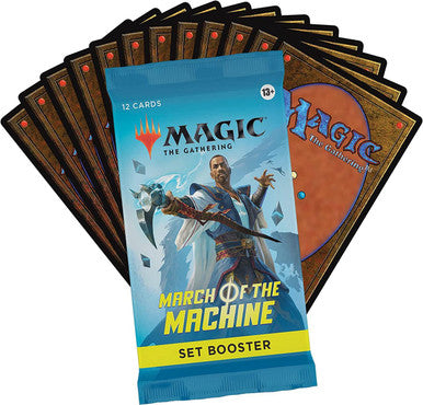 Magic the Gathering CCG: March of the Machine Set Booster Pack