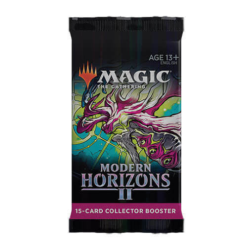 Wizards of the Coast Magic the Gathering CCG Modern Horizons 2 Collector Booster