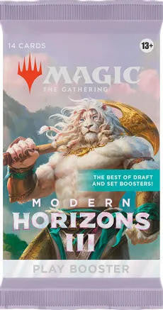 Wizards of the Coast Magic the Gathering CCG: Modern Horizons 3 Play Booster 