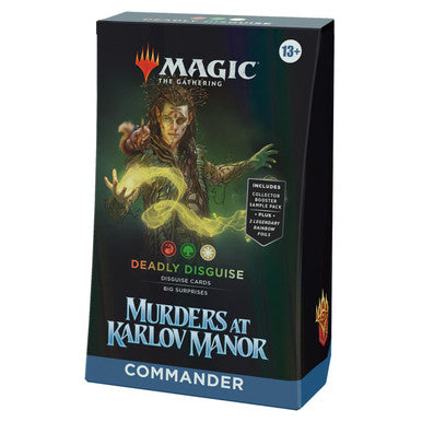 Magic the Gathering CCG: Murders at Karlov Manor - Deadly Disguise Commander Deck