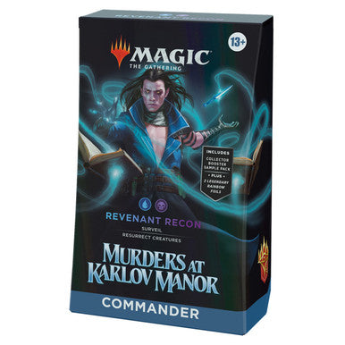 Magic the Gathering CCG: Murders at Karlov Manor - Revenant Recon Commander Deck