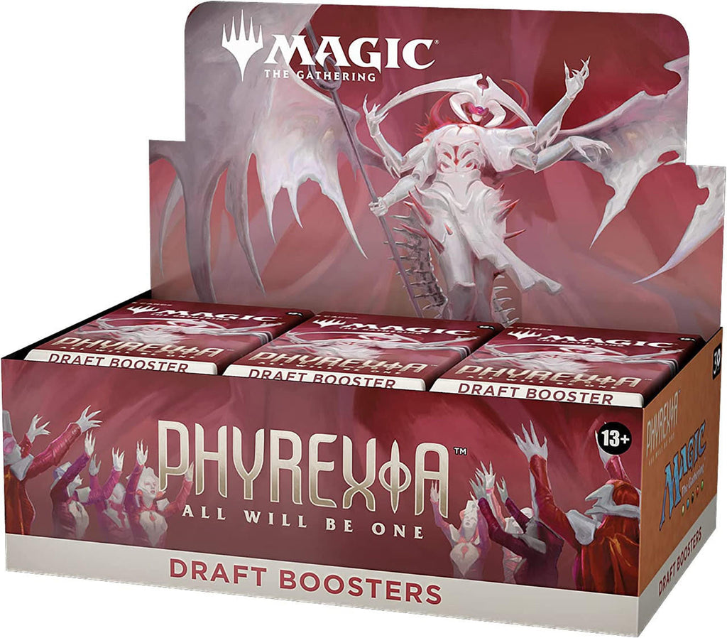 Wizards of the Coast Magic the Gathering CCG: Phyrexia All Will Be One Draft Booster Box 