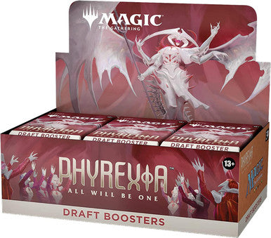 Magic the Gathering CCG: Phyrexia All Will Be One Draft Booster Box