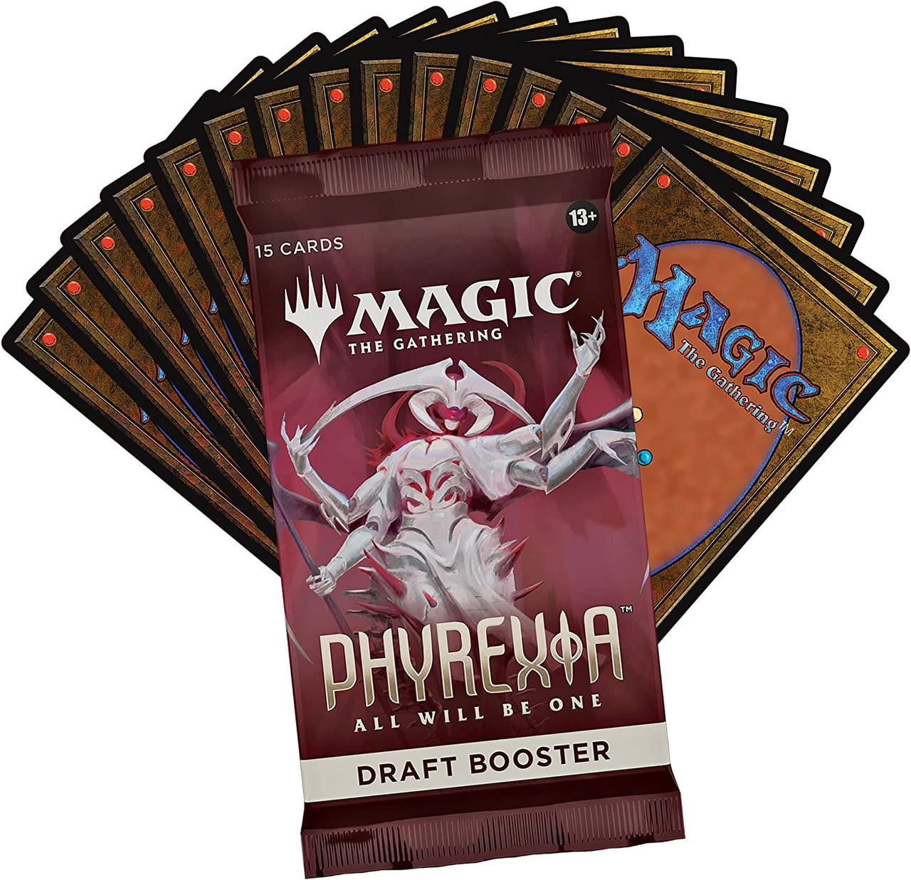 Wizards of the Coast Magic the Gathering CCG: Phyrexia All Will Be One Draft Booster Pack 