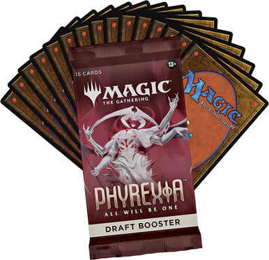 Magic the Gathering CCG: Phyrexia All Will Be One Draft Booster Pack