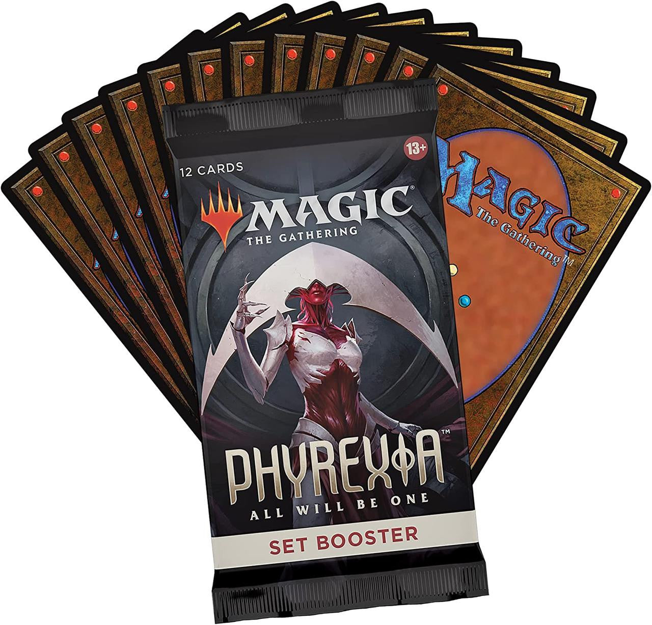 Wizards of the Coast Magic the Gathering CCG: Phyrexia All Will Be One Set Booster Pack 