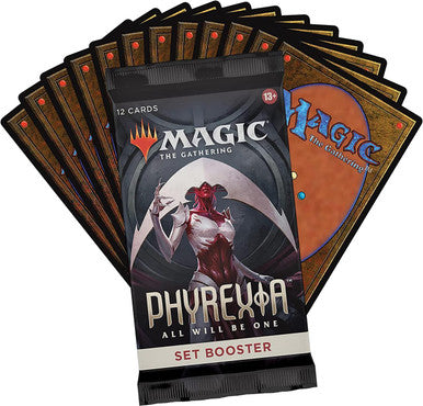 Magic the Gathering CCG: Phyrexia All Will Be One Set Booster Pack