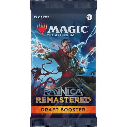 Wizards of the Coast Magic the Gathering CCG: Ravnica Remastered Draft Booster 