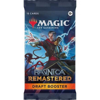 Magic the Gathering CCG: Ravnica Remastered Draft Booster
