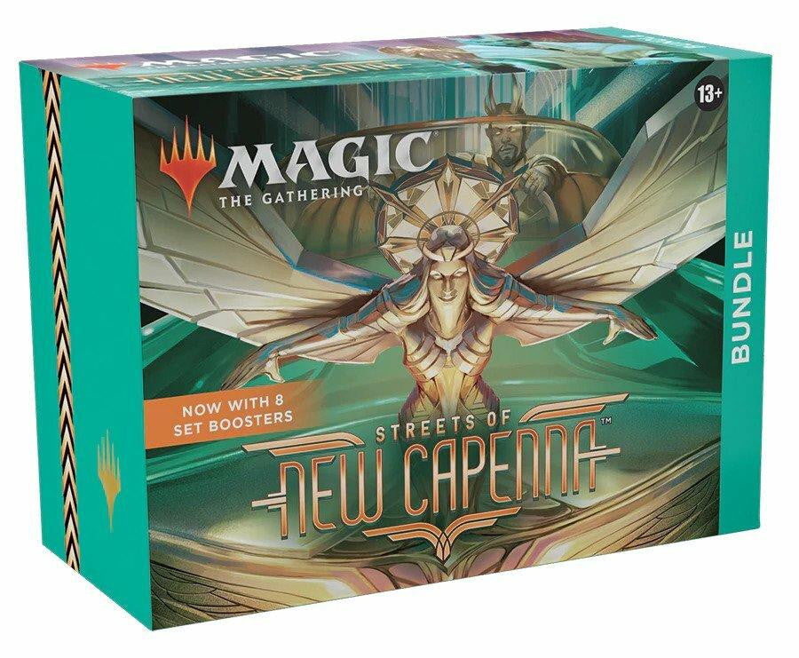 Wizards of the Coast Magic the Gathering CCG Streets of New Capenna Bundle
