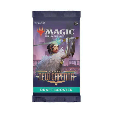 Magic the Gathering CCG: Streets of New Capenna Draft Booster